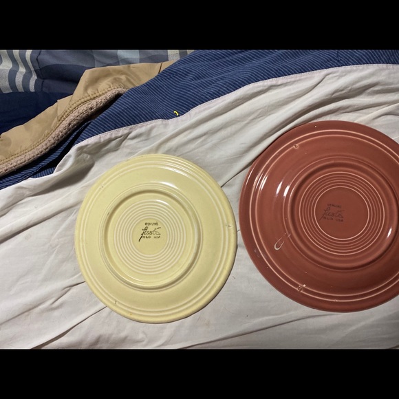 Fiesta plates - Picture 5 of 7